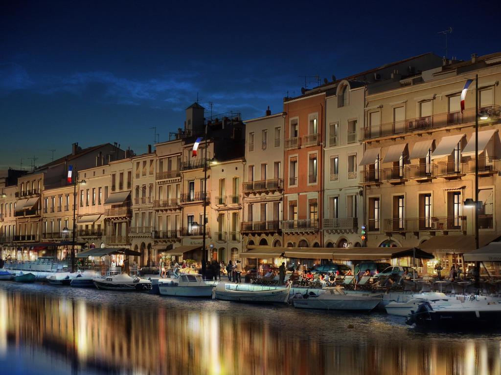 Le Grand Hotel Sete Exterior photo